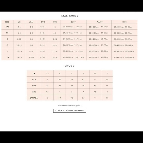 New NWOT HOCB Alma Bodysuit Small - Picture 7 of 7